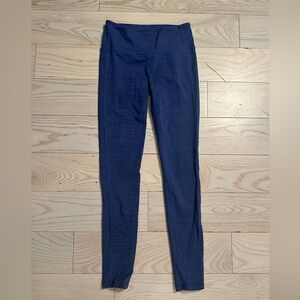 Athleta Blue High Rise Leggings XS | Full Length